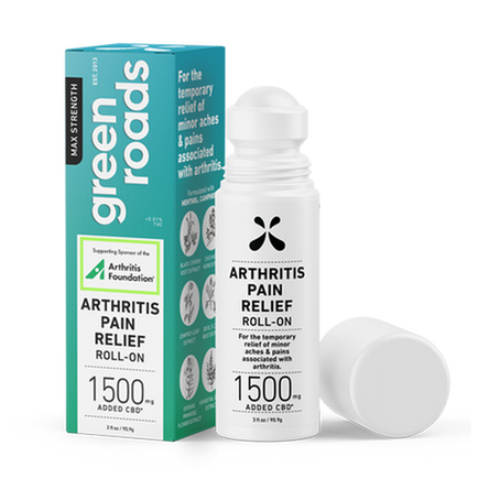 GreenRoads CBD Arthritis Pain Relief Roll-On Review