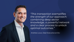 Strategic Manufacturing Business Sold in DLI-Facilitated Transaction