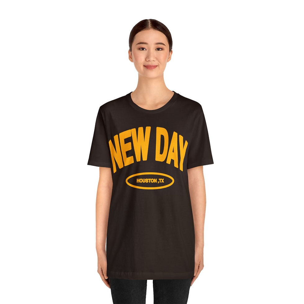 Thumbnail: Make A Joyful Noise Shirt // Houston