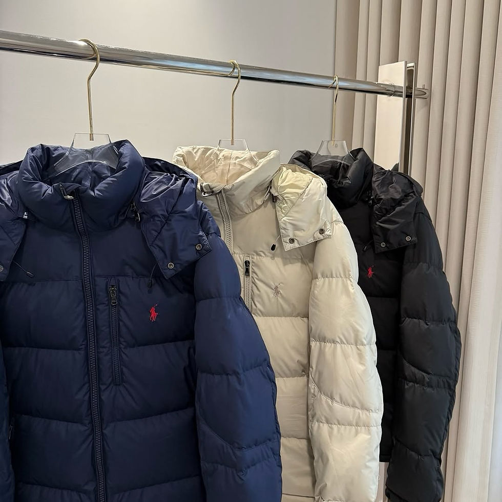 Thumbnail: Ralph Lauren Puffer Jackets