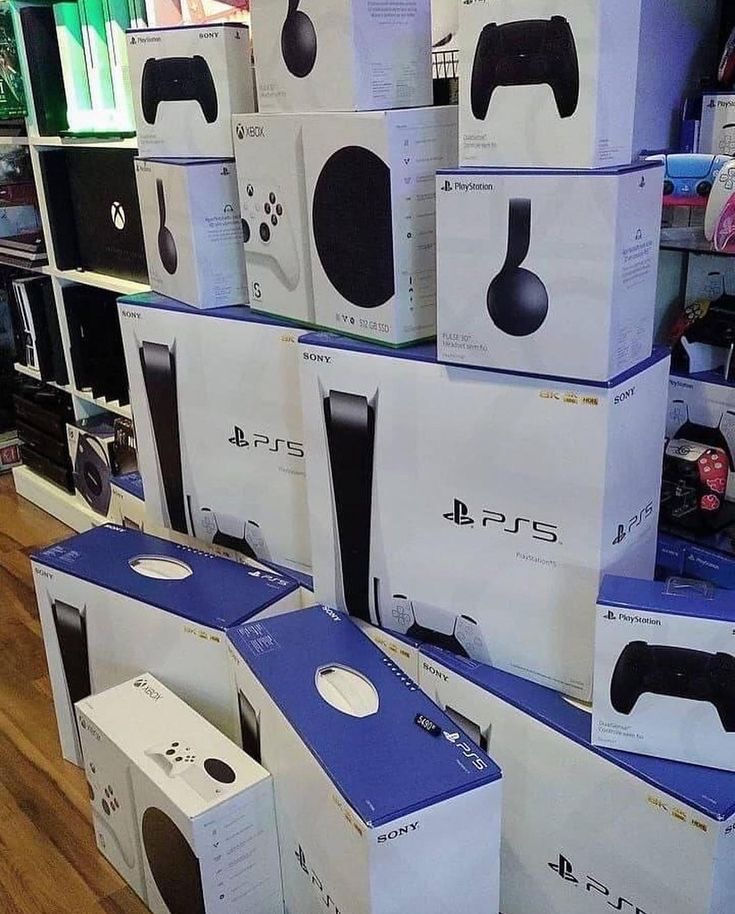Thumbnail: Play Station 5 Pallet