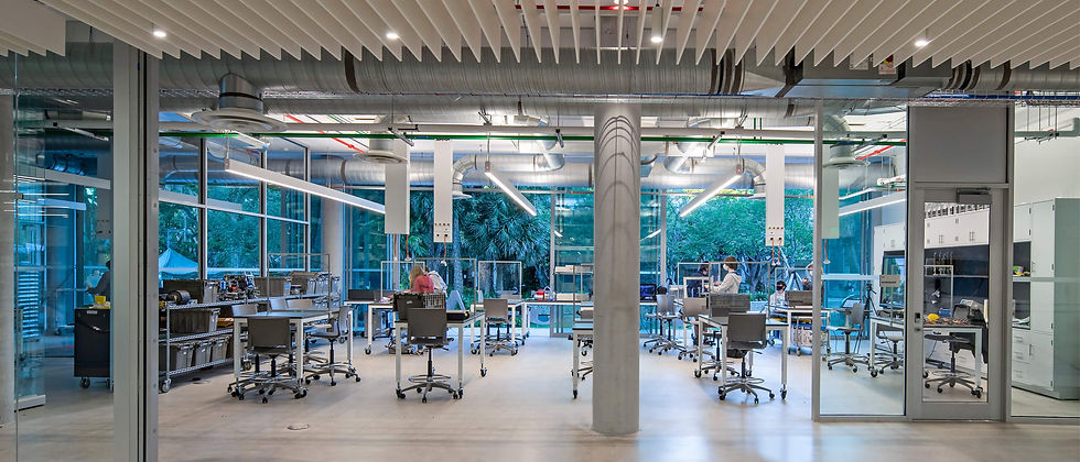 Contemporary indepenent school learning environment