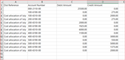 How to Save Time Using the Excel Copy/Paste Function in Dynamics GP