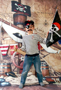 anniversaire studio décor