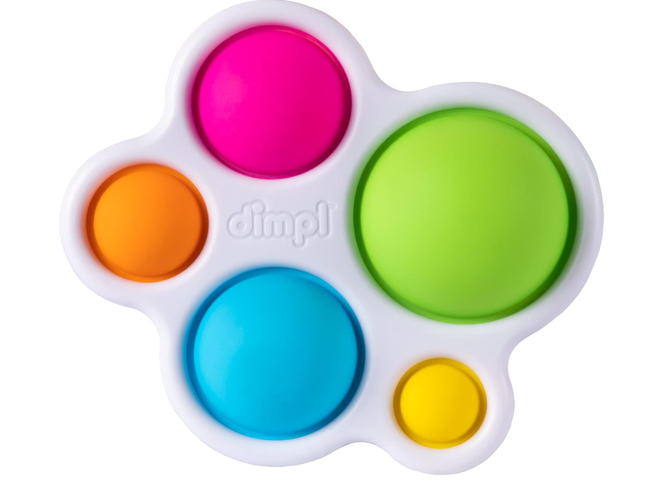 Original Dimpl Brand Baby Sensory Toys for 10 Months+