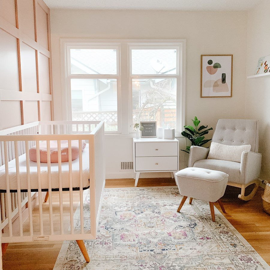 Mid Century Modern Nursery