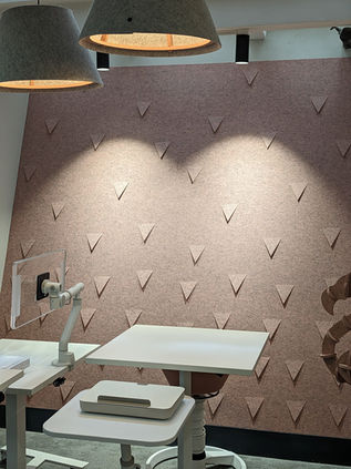 ORA 3D revêtement mural acoustique | Siléopta