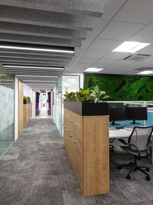 Breeze Boxy | poutres acoustiques suspendues Siléopta