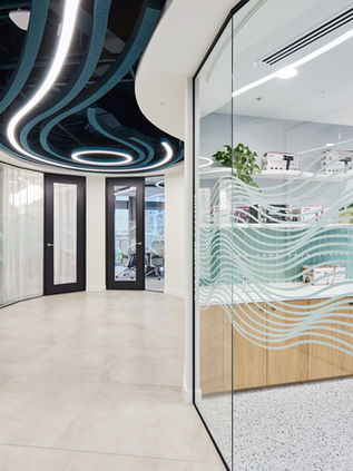 Breeze Curve | poutres acoustiques Siléopta