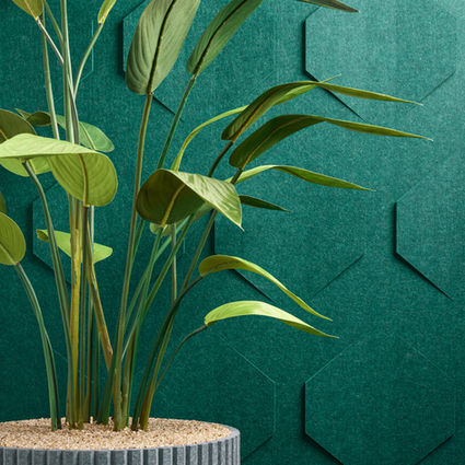 BLOM jardinière acoustique décorative | Siléopta