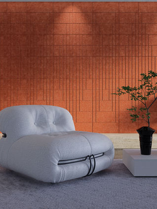 ORA V Revêtement mural sculpté | Siléopta