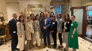 2024 Author Luncheon with Friends members and author Colum McCann