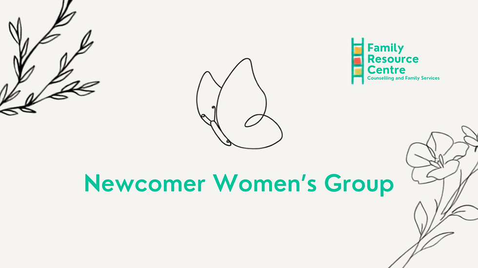 Newcomer Women's Group