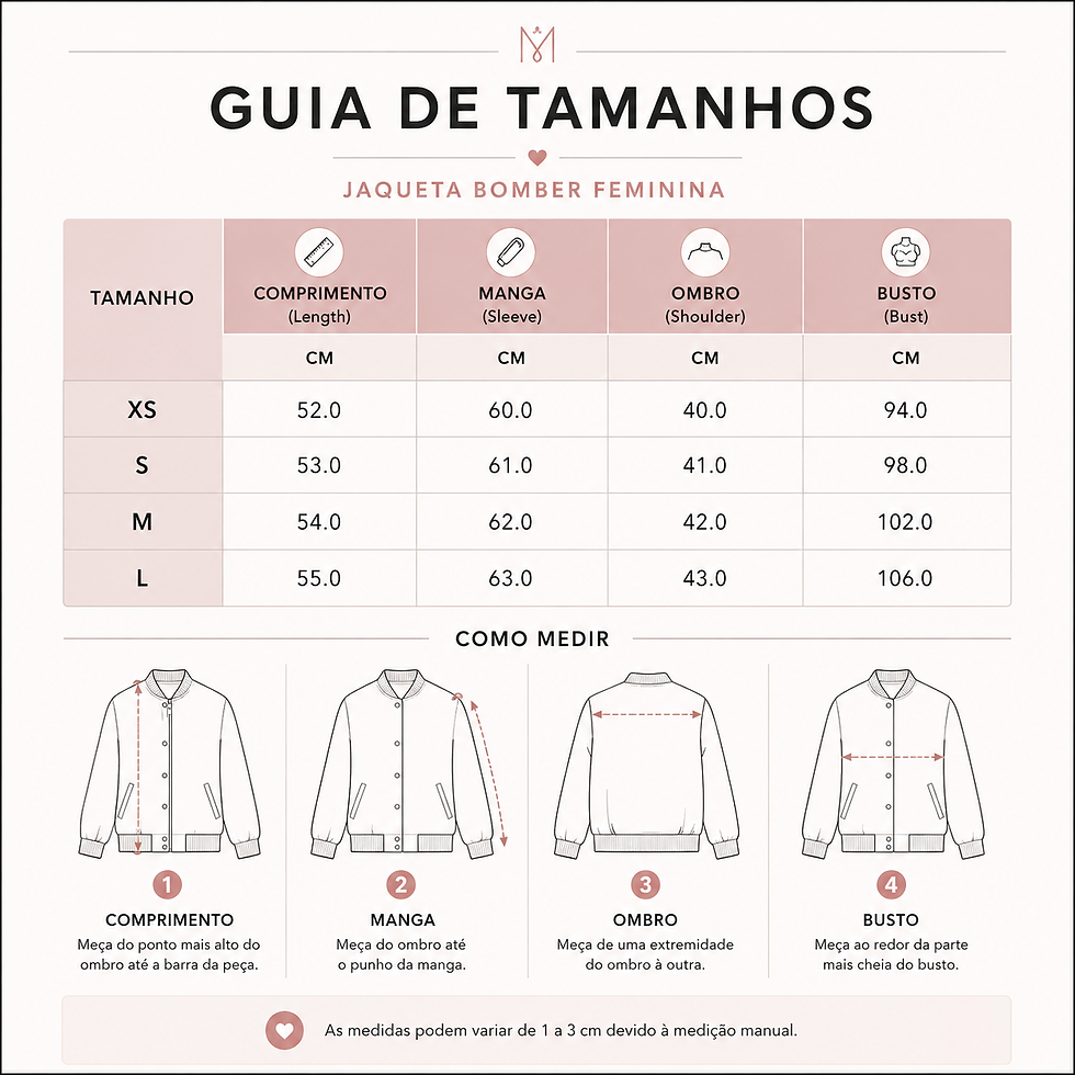 Miniatura: Jaqueta Bomber Feminina HH 2024