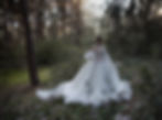 Kim Kassas Esmeralda wedding dress full