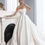Thumbnail: Steven Khalil Eve wedding dress posed