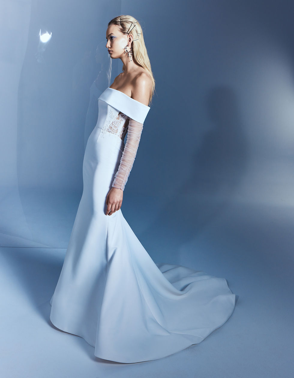 Alyne Journee wedding dress