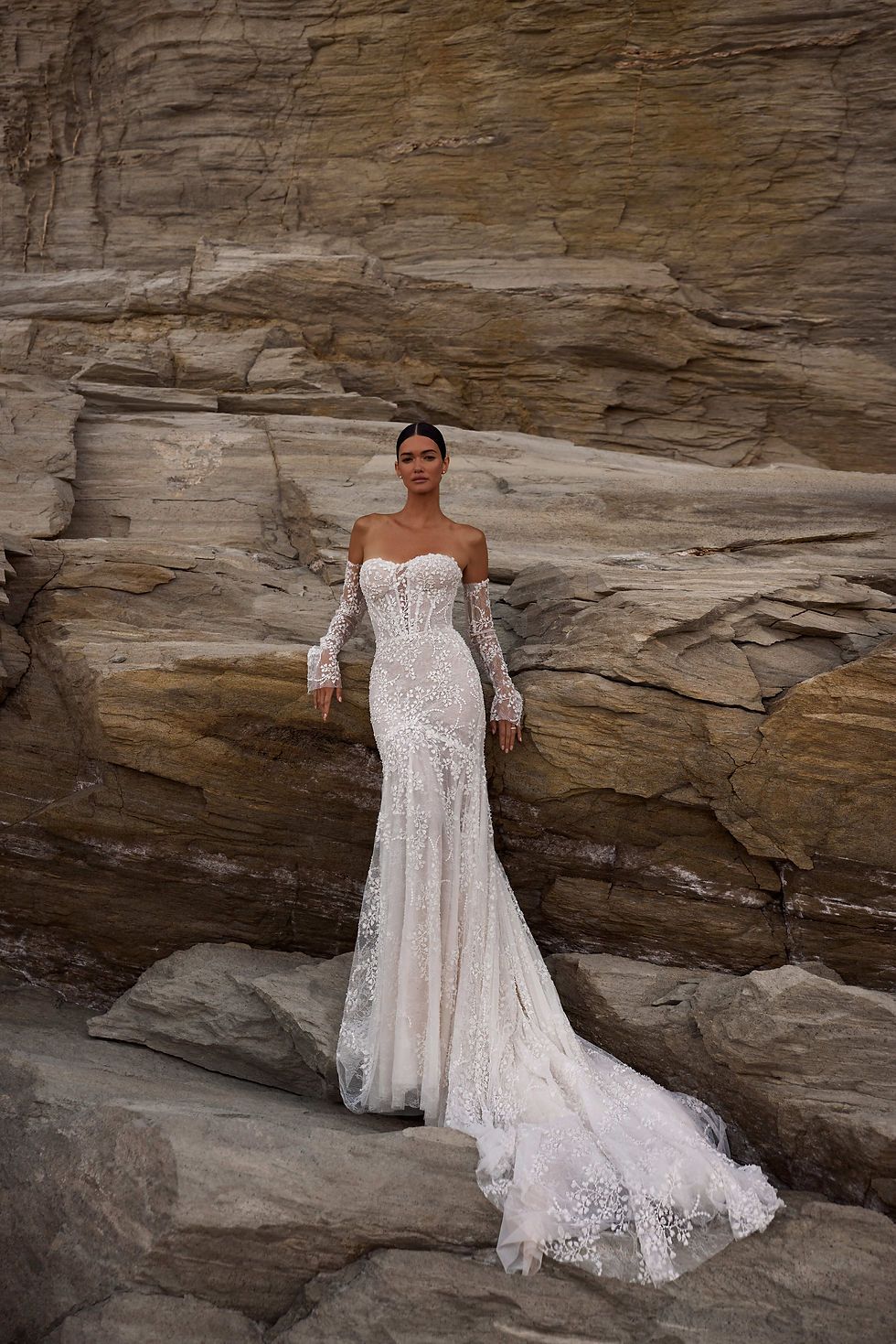 Milla Nova Ismeria Wedding Dress front