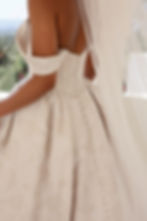 Martina Liana ML1823 wedding gown with detachable off-the-shoulder straps and corset bodice