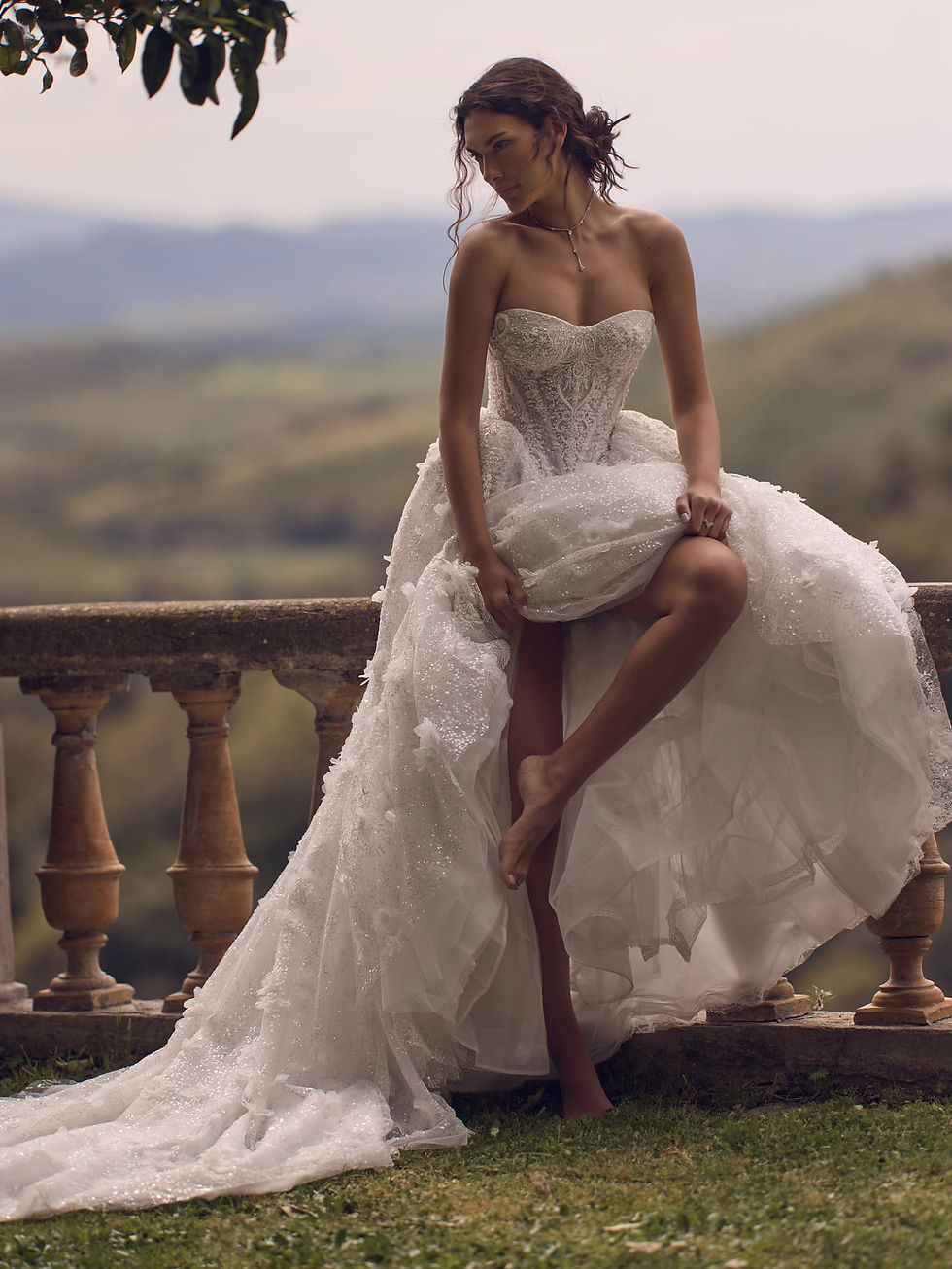 WONA Concept Hecate Wedding Dress slit