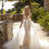 Thumbnail: Eva Lendel Flame wedding dress front