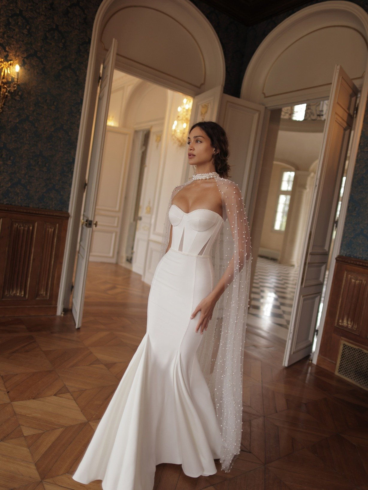 WONA Concept Tucker Wedding Dress