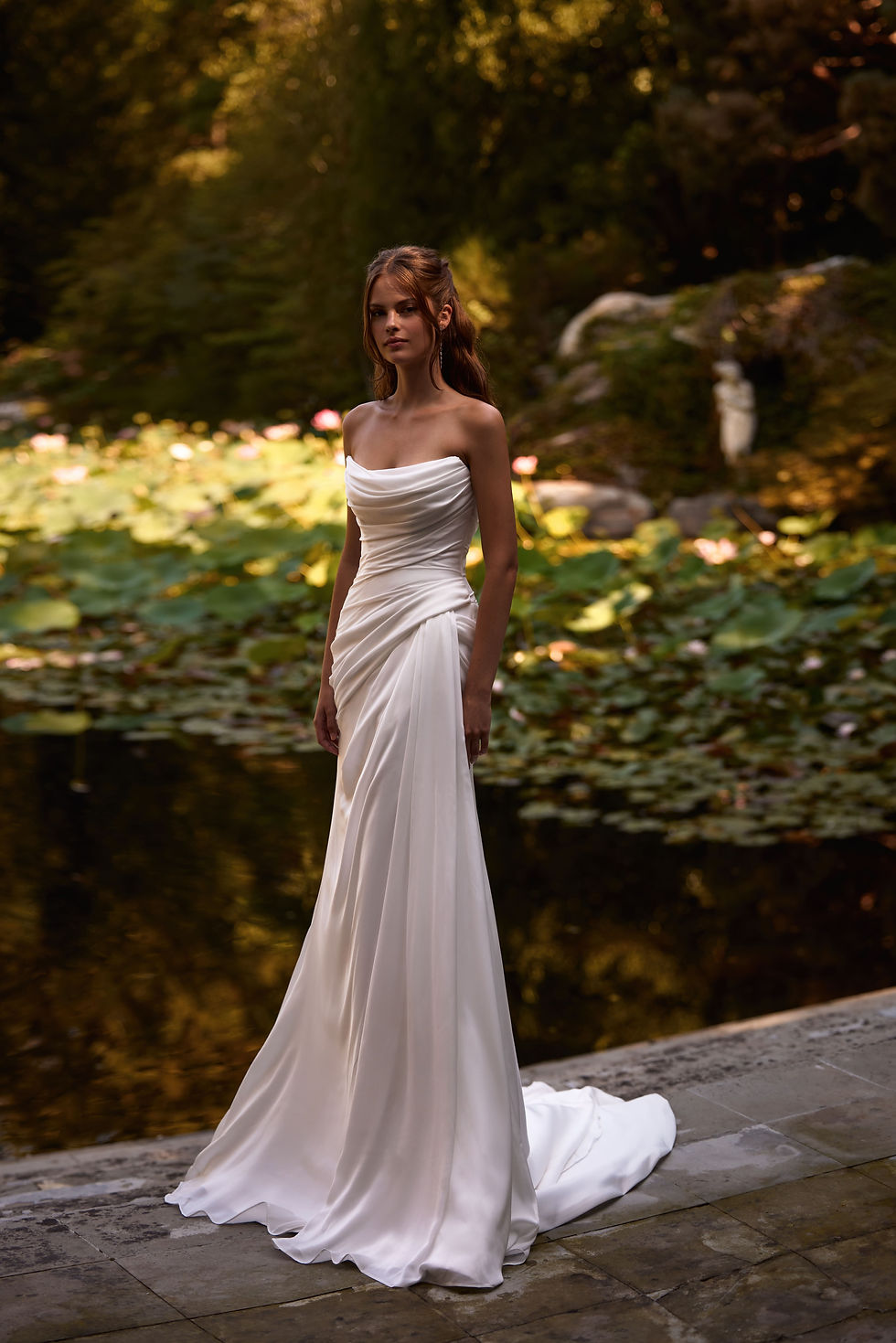 Milla Nova Amika wedding dress back