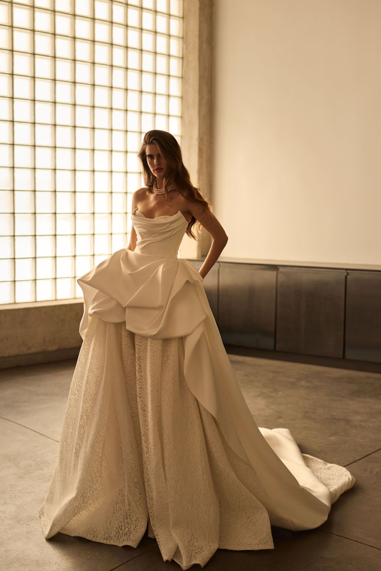 Milla Nova Lady Di Wedding Dress