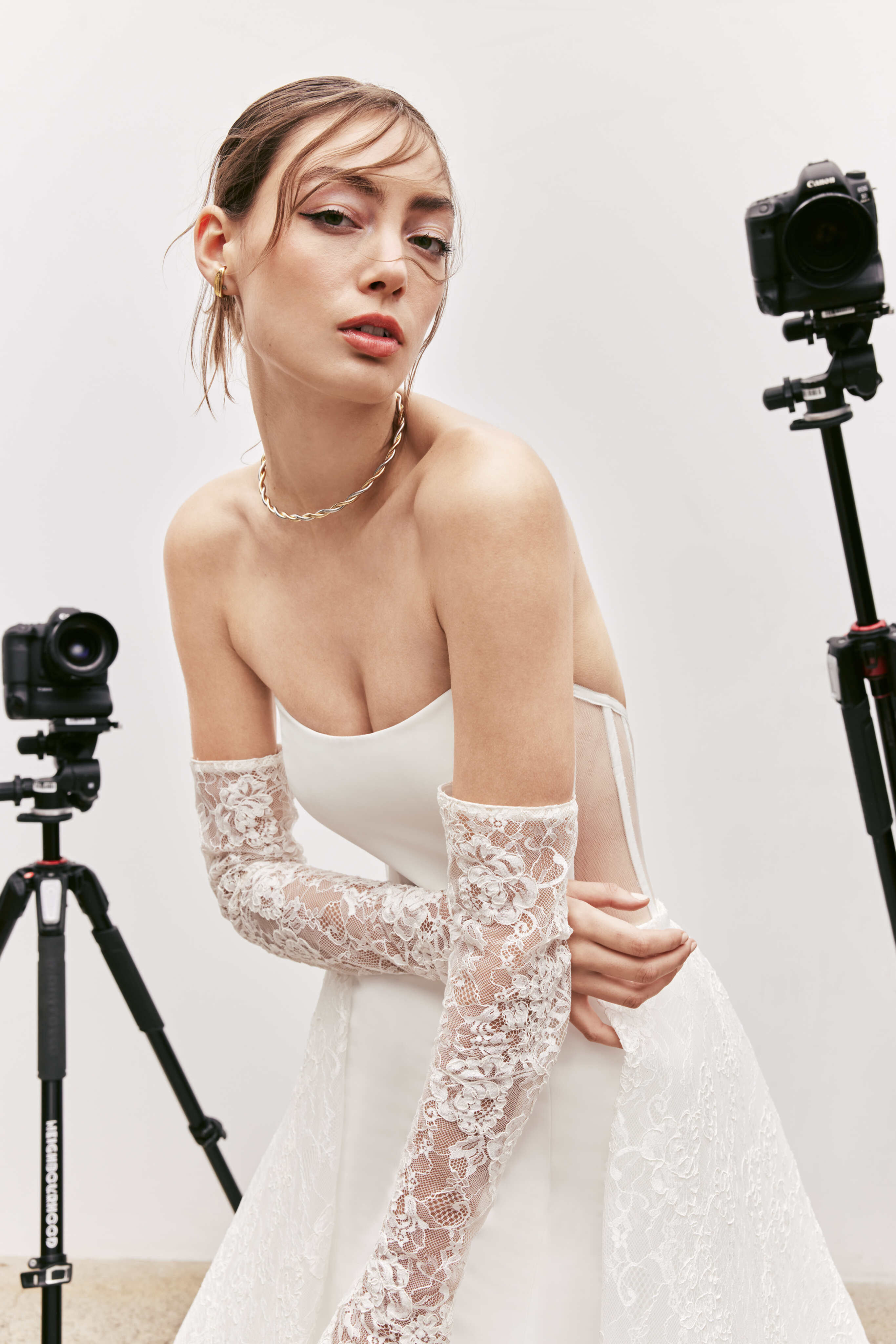 Rori Wedding dress by Alyne