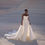 Thumbnail: Eva Lendel Coral Wedding Dress front