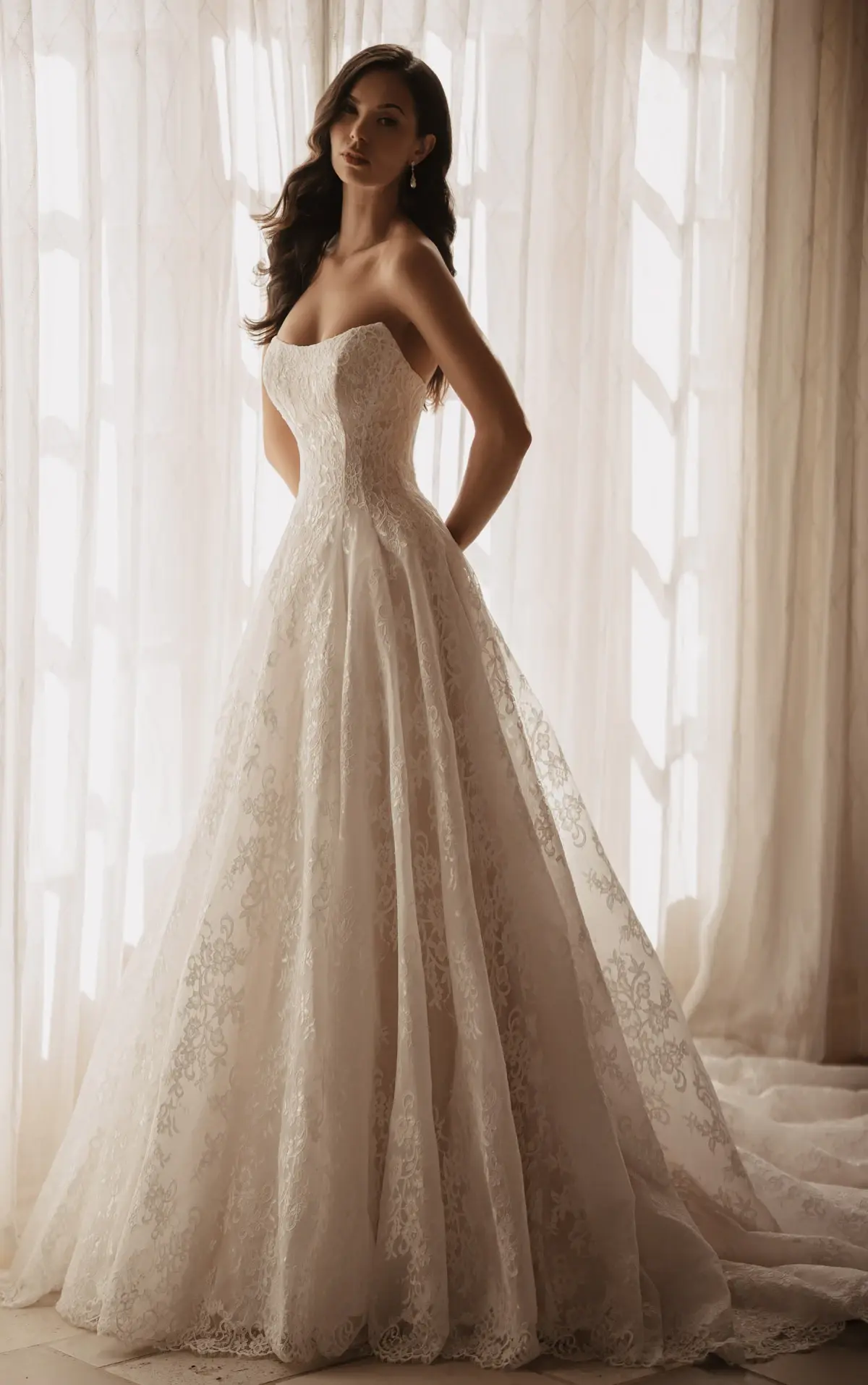 ML2070 by Martina Liana Wedding Dress
