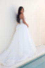 ML1848 by Martina Liana strapless ballgown wedding dress with corset bodice