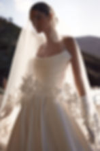 Milla Nova Coraline Wedding Dress detail
