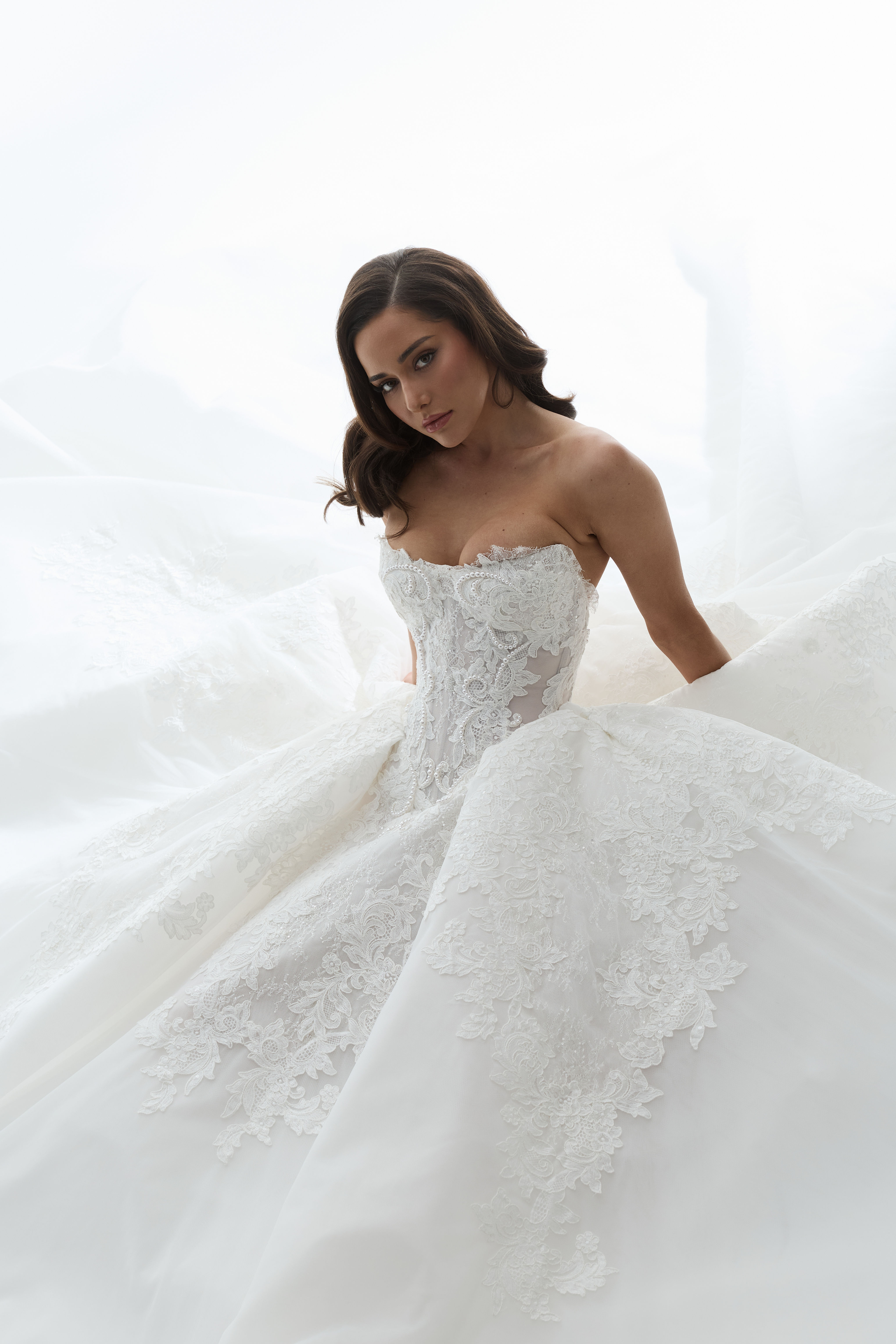 Pallas Couture Angele close up