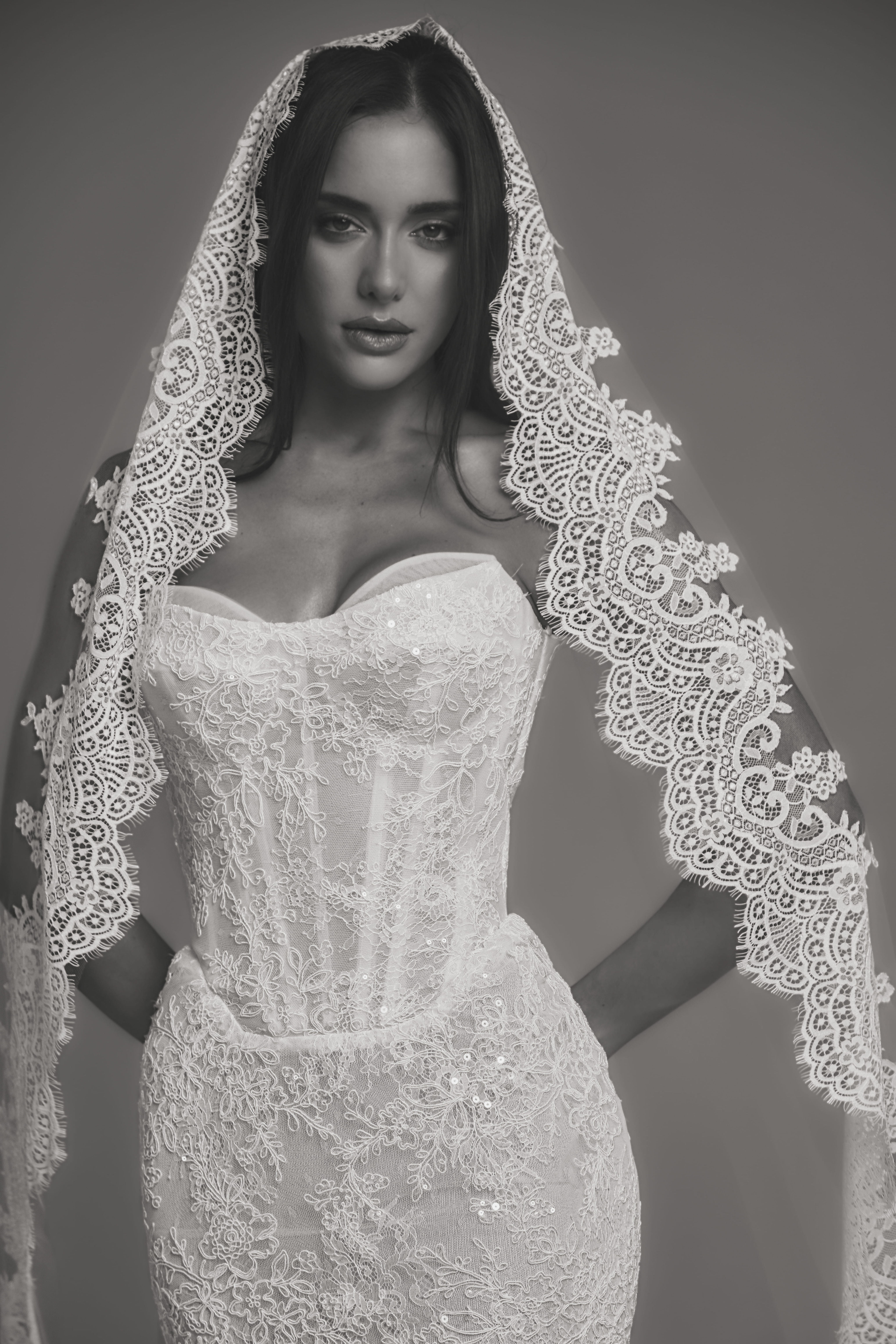 Mrquise Bridal Kalvin Wedding Dress  close