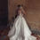 Thumbnail: Kim Kassas Doreah wedding dress full couture silhouette