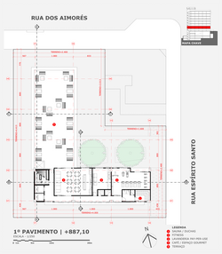 PLANTA 1º PAVIMENTO