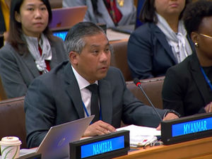 Statement by Ambassador Kyaw Moe Tun, at the Combined Briefing on Myanmar, in the Third Committee of the Eighty-first Session of the UN General Assembly