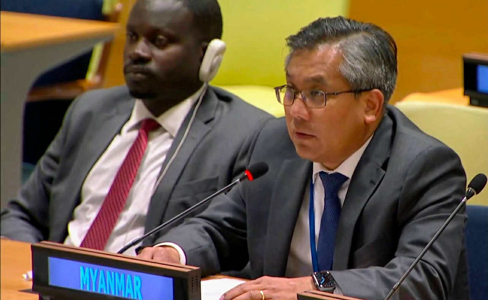 Intervention by Ambassador Kyaw Moe Tun on “Empowering Youth for a Culture of Peace” at the High-Level Forum on the Programme of Action on a Culture of Peace