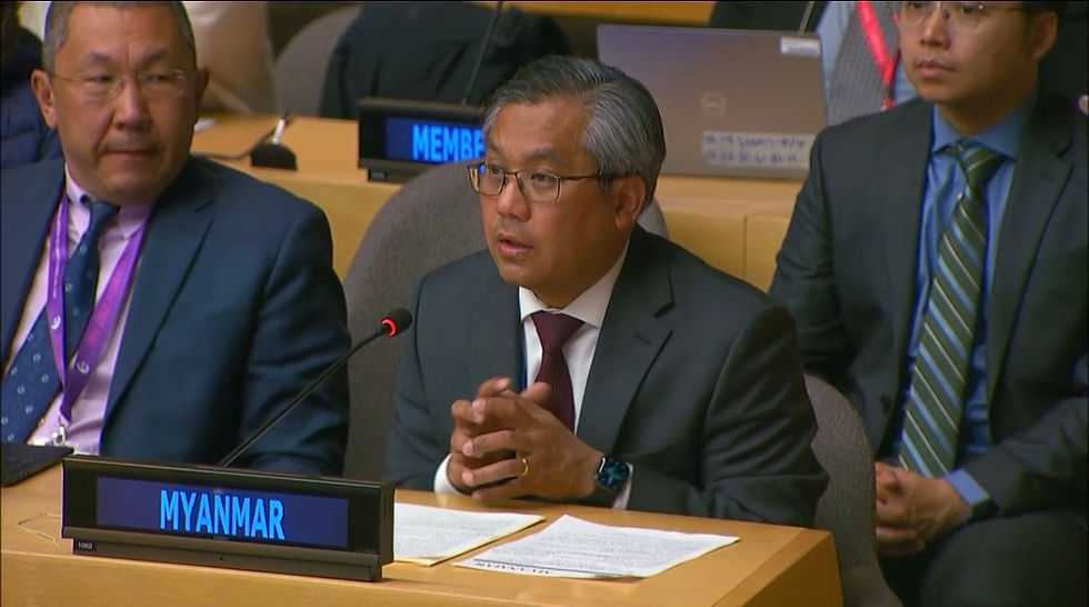 Intervention by Ambassador Kyaw Moe Tun, at the Commemoration of the International Day of Vesak 2026