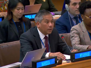 Intervention by Ambassador Kyaw Moe Tun, at the Third Committee of the Eighty-first Session of the UN General Assembly: Interactive Dialogue with the Special Rapporteur on the Situation of Human Right