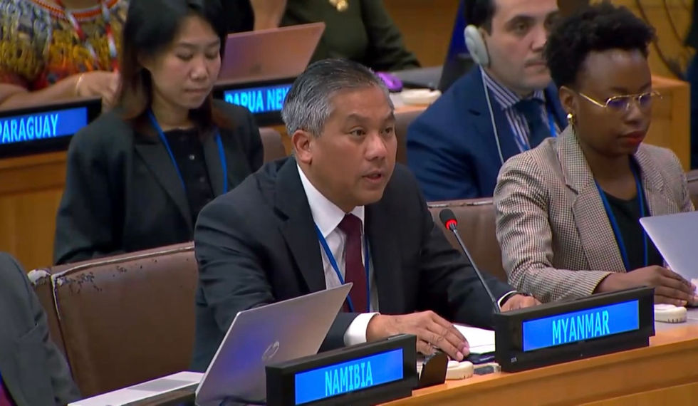 Intervention by Ambassador Kyaw Moe Tun, at the Third Committee of the Eighty-first Session of the UN General Assembly: Interactive Dialogue with the Special Rapporteur on the Situation of Human Right