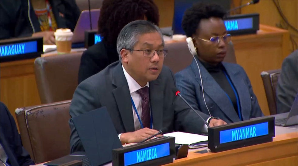 Statement delivered by Ambassador Kyaw Moe Tun, at the Third Committee of the Eighty-first Session of the UN General Assembly: General Discussion on Advancement of Women
