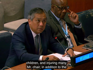 Statement by Ambassador Kyaw Moe Tun, at the General Debate of the First Committee of the Eighty-first Session of the UN General Assembly