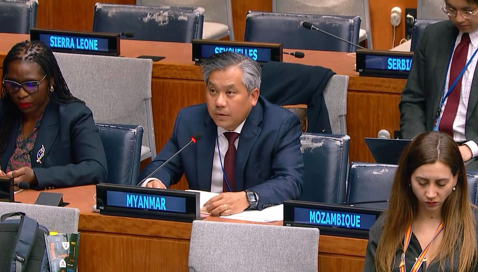 Statement by Ambassador Kyaw Moe Tun, at the General Debate of the 2026 ECOSOC Forum on Financing for Development Follow-Up