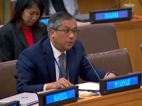 Intervention by Ambassador Kyaw Moe Tun, at the Third Committee of the Eighty-first Session of the UN General Assembly: Interactive Discussion with Special Mandate-Holders on Rights of Children