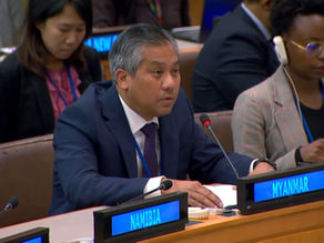Intervention by Ambassador Kyaw Moe Tun, at the Third Committee of the 81st Session of the UNGA, during the Interactive Discussion on the Elimination of Discrimination against women and girls