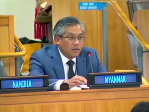 Intervention by Ambassador Kyaw Moe Tun, on the Report of the United Nations High Commissioner for Refugees at the Third Committee at the Eightieth Session of the UN General Assembly