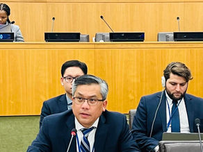 Statement by Ambassador Kyaw Moe Tun at the First Regular Session of the UNICEF Executive Board