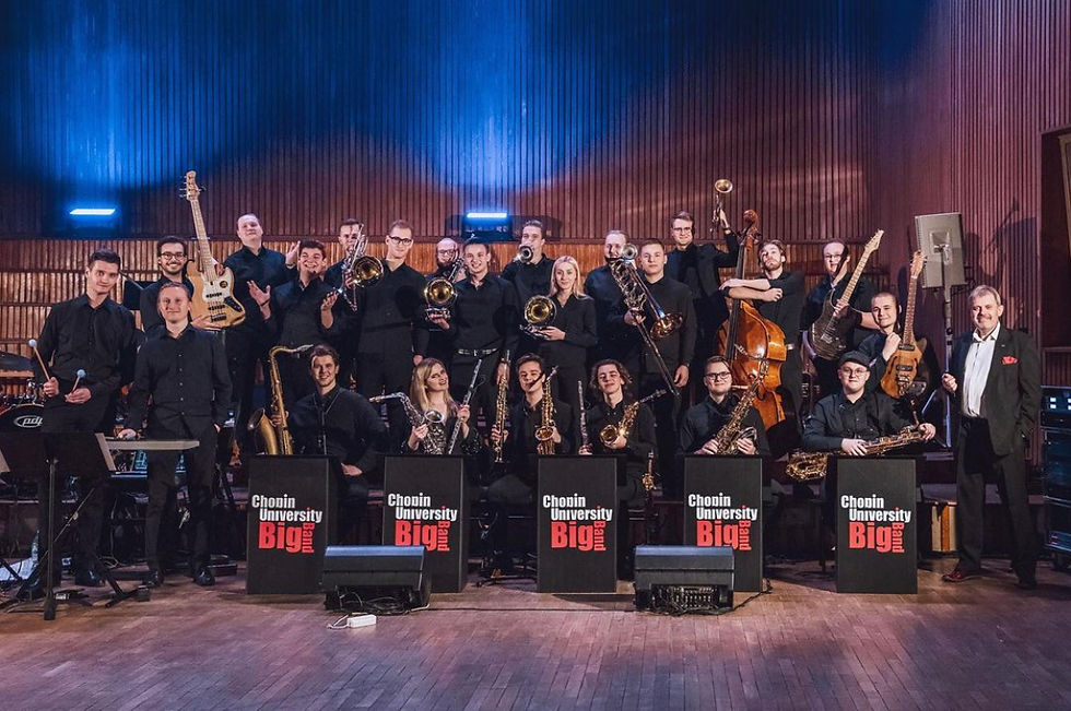 Konrad Sikora_Chopin University Big Band